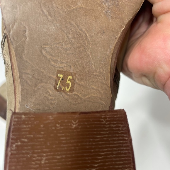 Steve Madden Ajay Women’s Ankle Boots Booties Shoes Leather Size 7.5 - Picture 5 of 8